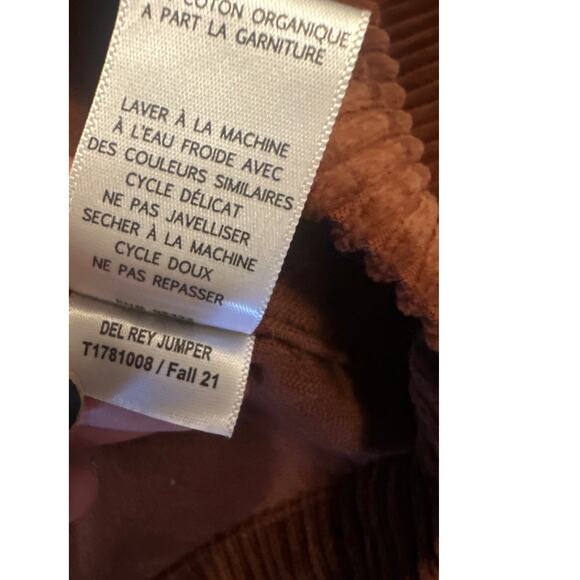 Toad&Co Rust Mini Dress - Picture 7 of 7